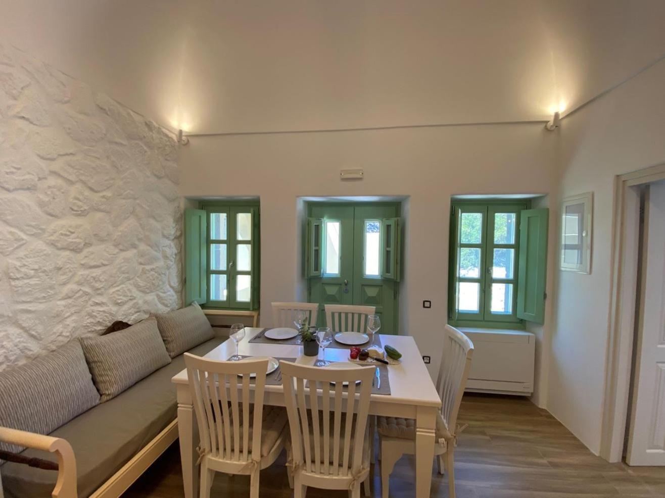 Sohora Villa Éxo Goniá Buitenkant foto